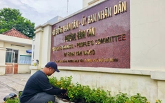 Sáp nhập tỉnh thành, phường xã