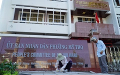 Sáp nhập tỉnh thành, phường xã