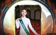 Ngô Thị Trâm Anh là tân hoa hậu Trái đất Miss Earth Vietnam 2025