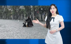 Thời tiết đêm 28 ngày 29-6: Bắc Bộ mưa rất to, Nam Bộ mưa to