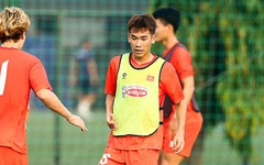 U22 Việt Nam vắng 9 cầu thủ trong buổi tập luyện đầu tiên