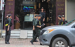 Khám xét nhà 'trùm giang hồ xứ Thanh' Nguyễn Văn Vi liên quan Tuấn 'Thần đèn'