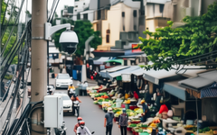 Công nghệ giám sát đô thị - những 'mắt thần' phố phường
