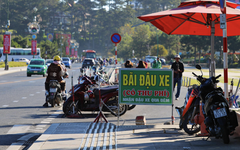 Dừng 4 bãi giữ xe ở Đà Lạt do nợ tiền thuê mặt bằng
