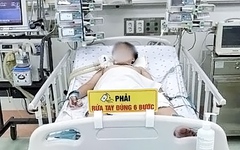 Tìm ra thủ phạm khiến bé trai khỏe mạnh đột ngột hôn mê, suy hô hấp nặng