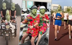 Trào lưu làm khẩu trang từ lá sen: Sáng tạo hay mối nguy tiềm ẩn?