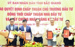 Tỉnh Bắc Ninh mới sẽ 'đón' hai cảng cạn hơn 1.800 tỉ đồng
