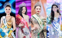 Việt Nam có thêm 4 hoa hậu trong 1 tuần, khán giả không nhớ nổi tên