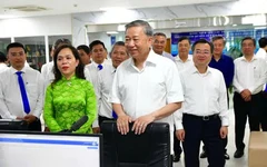 Sáp nhập tỉnh thành, phường xã