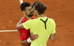 Thống kế ấn tượng của Djokovic sau chiến thắng trước Zverev