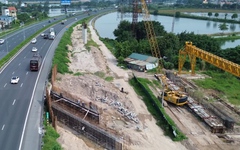 Cửa ngõ phía nam Hà Nội vẫn tắc dài, dự án 3.200 tỉ đồng án binh bất động