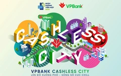 VPBank tặng quà trị giá lên tới hơn 10 tỉ đồng ở Ngày không tiền mặt 2025
