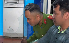 Vụ đập phá cửa kính tại 3 trụ ATM ngân hàng: 'Không nhằm mục đích chiếm đoạt tài sản'