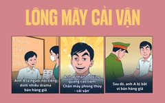 Chân mày cải vận hay lông mày hại chủ?