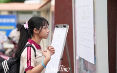 Hôm nay 5-6, thí sinh thi tuyển sinh lớp 10 ở TP.HCM nghe phổ biến quy chế thi