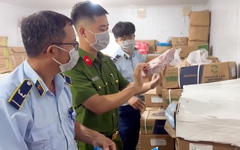 Thu giữ chờ xử lý gần 4 tấn thịt bẩn heo, gà, trâu nhập lậu