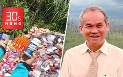 Bản tin 30s Nóng: Điều tra thực phẩm chức năng đổ đống ở TP.HCM; Bầu Đức nói không với bất động sản