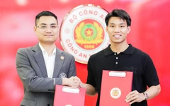 CLB Công An Hà Nội chấm dứt mọi đồn đoán về Văn Thanh