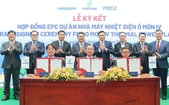 Petrovietnam ký gói thầu nhiệt điện Ô Môn IV trong chuỗi điện khí Lô B - Ô Môn 12 tỉ USD