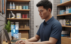 Bạn muốn làm ăn nhỏ ít vốn? Hãy thử 'hợp tác' với AI