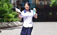 Học sinh TP.HCM nói đề văn thi vào lớp 10 vừa sức