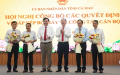 Sáp nhập tỉnh thành, phường xã