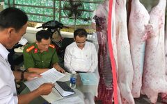Người 'tố' Công ty C.P. bán thịt heo bệnh tiếp tục cung cấp hình ảnh heo khác với nhiều đốm đỏ