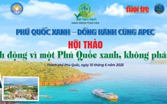 Hành động vì một Phú Quốc xanh, không phát thải