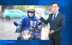 Thời tiết đêm 6 ngày 7-6: Miền Bắc nắng nóng sau mưa, miền Nam mưa dông