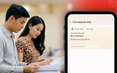 Cách tích hợp, xác nhận tình trạng hôn nhân trên VNeID