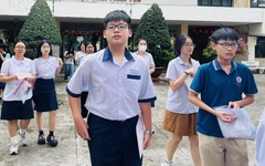 Thi vào lớp 10 tại TP.HCM: Một bài thi 2 màu mực bị lập biên bản cảnh báo bất thường