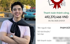Danh tính nam TikToker công khai đóng thuế gần 500 triệu/tháng