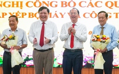 Sáp nhập tỉnh thành, phường xã