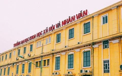 Trường đại học Khoa học xã hội và Nhân văn thêm 2 tổ hợp sau tranh cãi bỏ văn - sử - địa