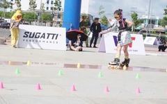 155 vận động viên tranh tài ở Giải vô địch trẻ roller sports quốc gia 2025