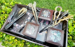 Chi tiền triệu cho trang sức thủ công