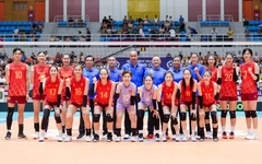 Dùng đội hình 2, bóng chuyền nữ Việt Nam vẫn thắng áp đảo ngày ra quân AVC Nations Cup