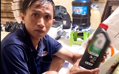 Cận cảnh kho xưởng của đường dây làm 220.000 sản phẩm nhớt giả, bán trên Shopee, Lazada