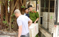 Tạm giữ 24.000 quả trứng không rõ nguồn gốc ở Lạng Sơn