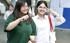 Thí sinh thở phào khi Trường đại học Khoa học Xã hội và Nhân văn, Hà Nội bổ sung trở lại xét tuyển khối C