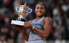 Coco Gauff: Tự học tại nhà, nuôi giấc mơ lên đỉnh thế giới