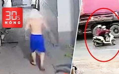 Bản tin 30s Nóng: Thanh niên thoát y đuổi theo cô gái ở Hà Nội; Hai cô gái ngã vào container tử vong