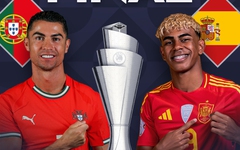 Ronaldo ghi bàn, Bồ Đào Nha đánh bại Tây Ban Nha để lần thứ hai vô địch Nations League