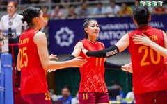 Lịch thi đấu bóng chuyền AVC Nations Cup ngày 8-6: Việt Nam gặp đối thủ khó nhằn