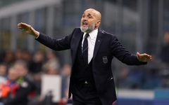 HLV Spalletti chia tay tuyển Ý sau trận thua 'thảm' Na Uy