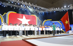 32 đội dự thi vòng chung kết Robocon 2025