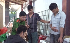Tạm giữ chủ nhà nghỉ và 4 người tàng trữ trái phép chất ma túy