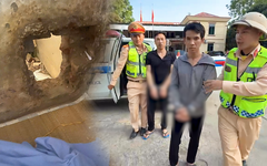Hai phạm nhân trốn khỏi trại giam Thanh Xuân bị bắt khi lẩn trốn ở Nghệ An