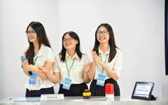 Bạn trẻ háo hức bước vào sân chơi thực tiễn, đấu trí tài chính