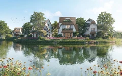 Ecopark ra mắt 'Đảo châu Âu', biểu tượng Wellness Island đầu tiên tại Nghệ An